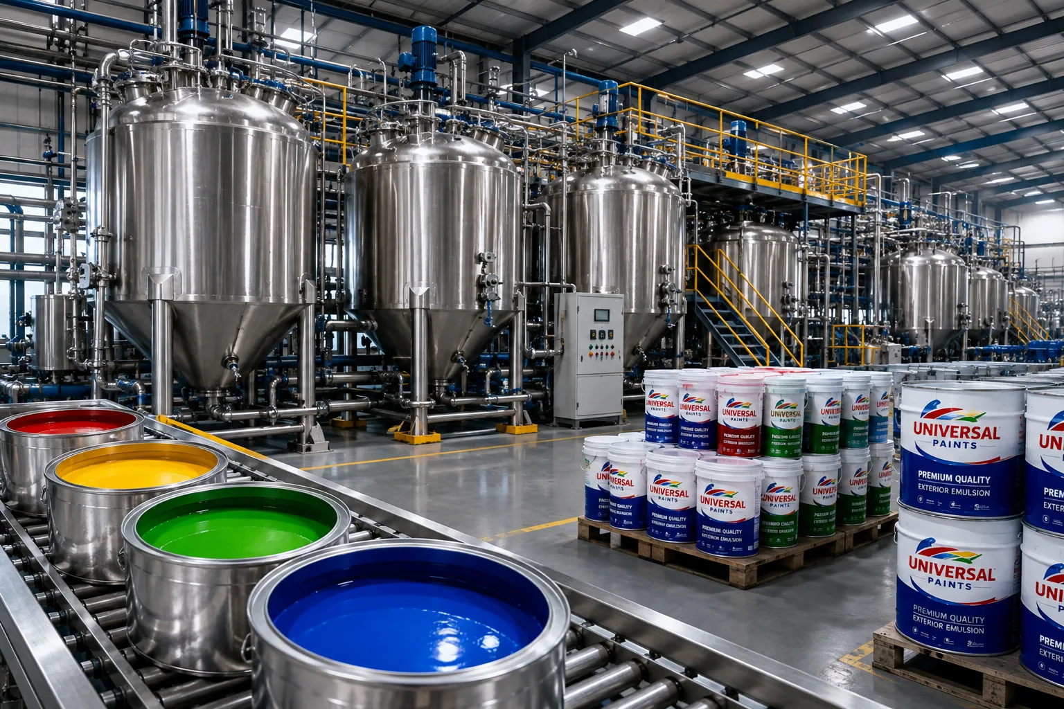 Factory Tanks