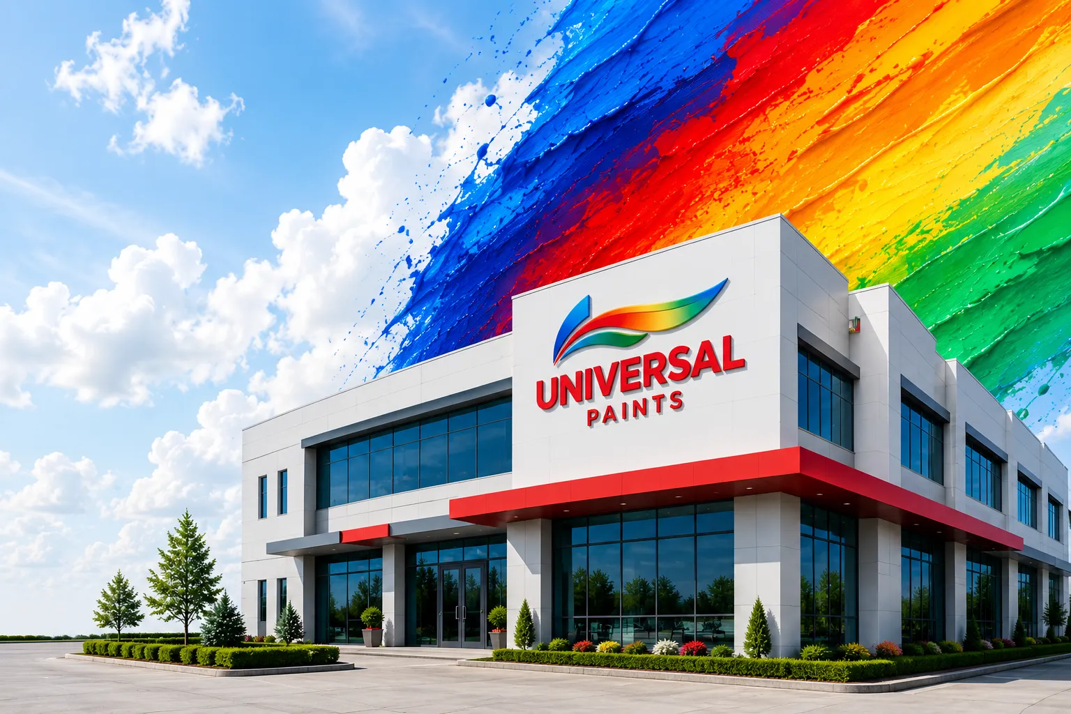 Universal Paints Office