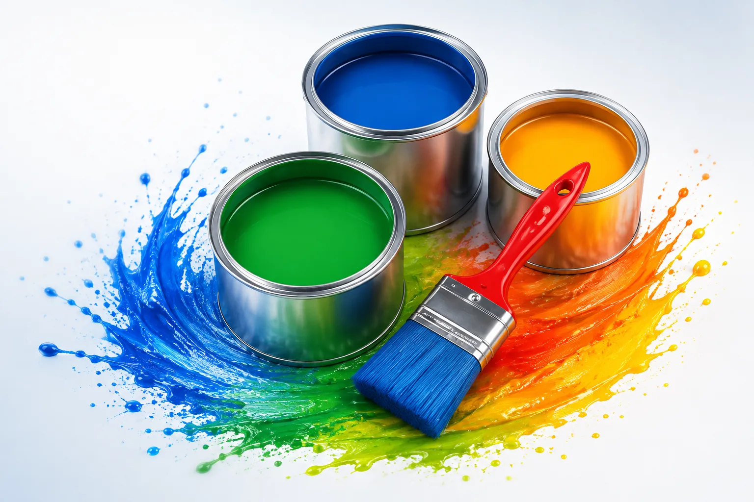 Paint Buckets